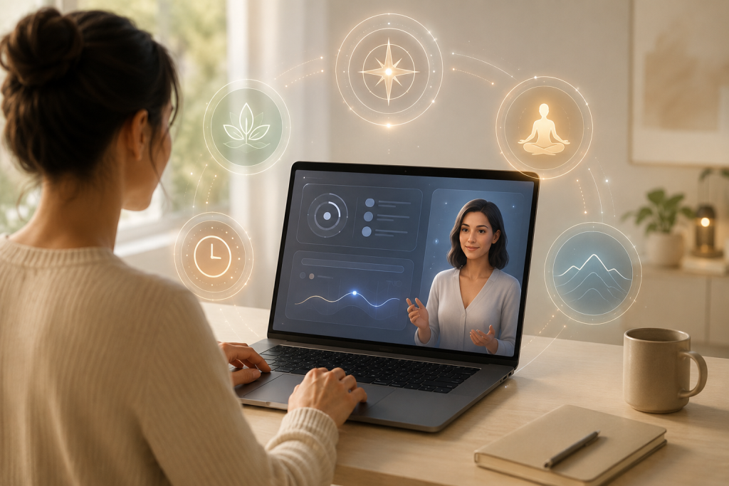 AI коуч помогает восстановить work-life balance