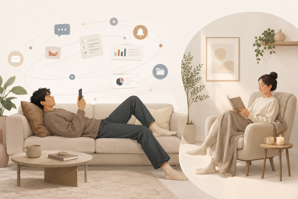 почему отдых не восстанавливает при нарушенном work-life balance