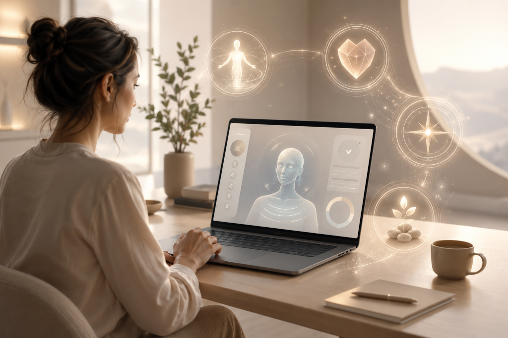 AI коуч помогает понять где уходит энергия