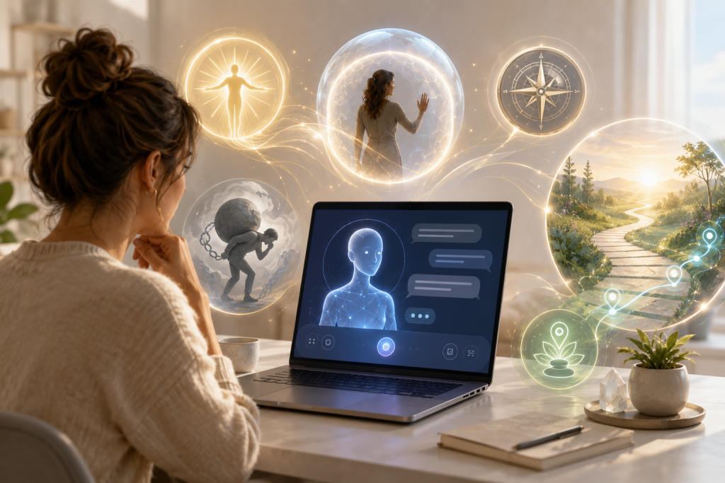 AI коуч помогает увидеть сценарии перегруза