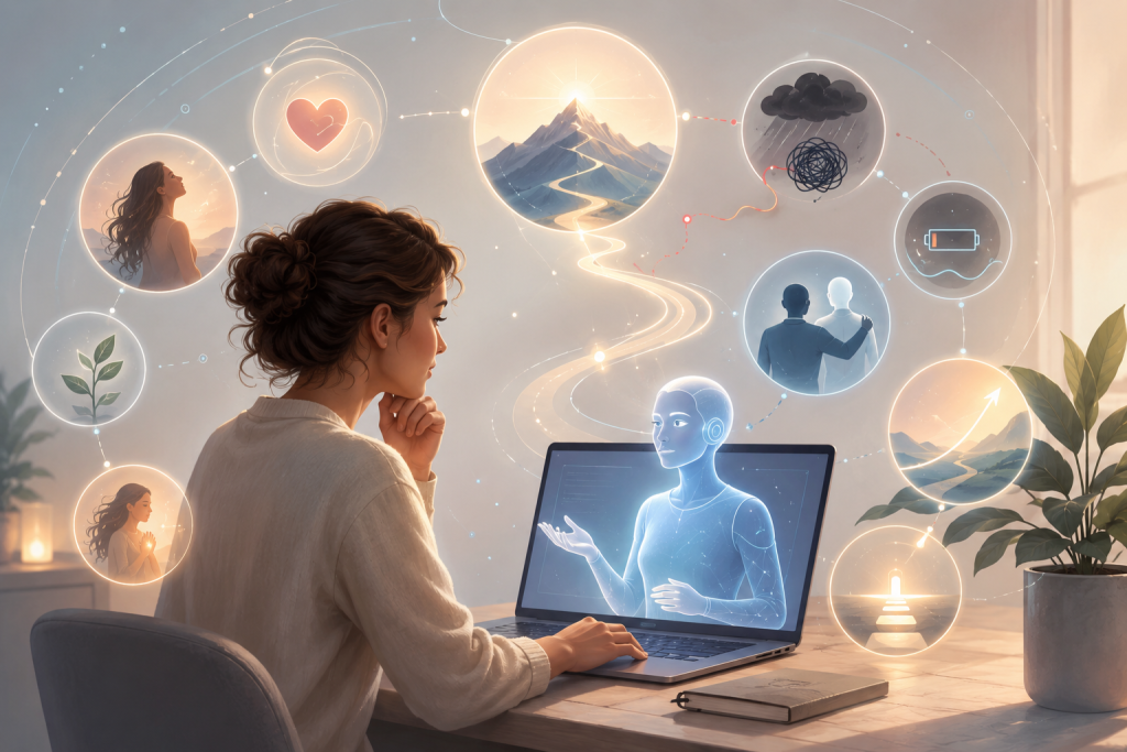 AI коуч помогает увидеть личные мотивы
