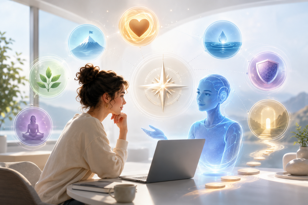 AI коуч помогает понять желания и потребности