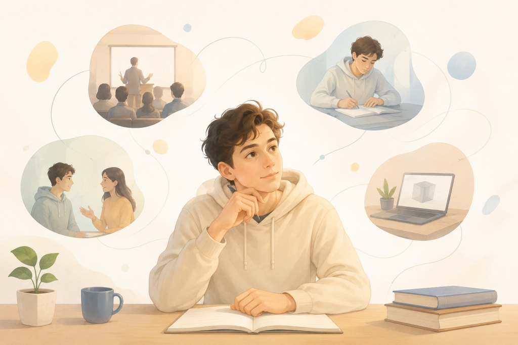 как выбрать направление если ничего не интересно
