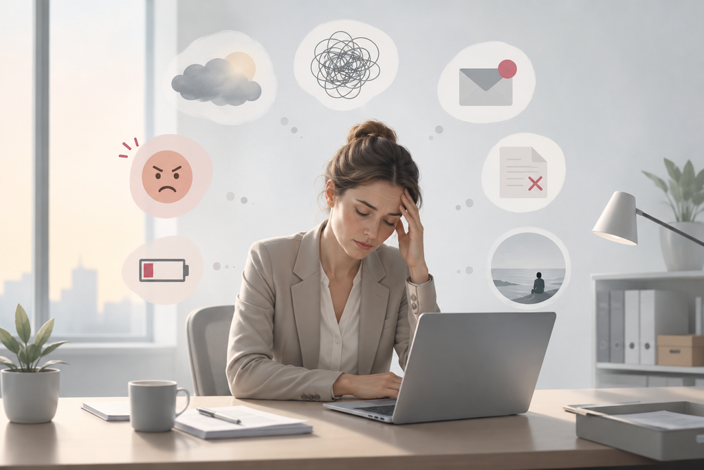 как проявляется выгорание на работе
