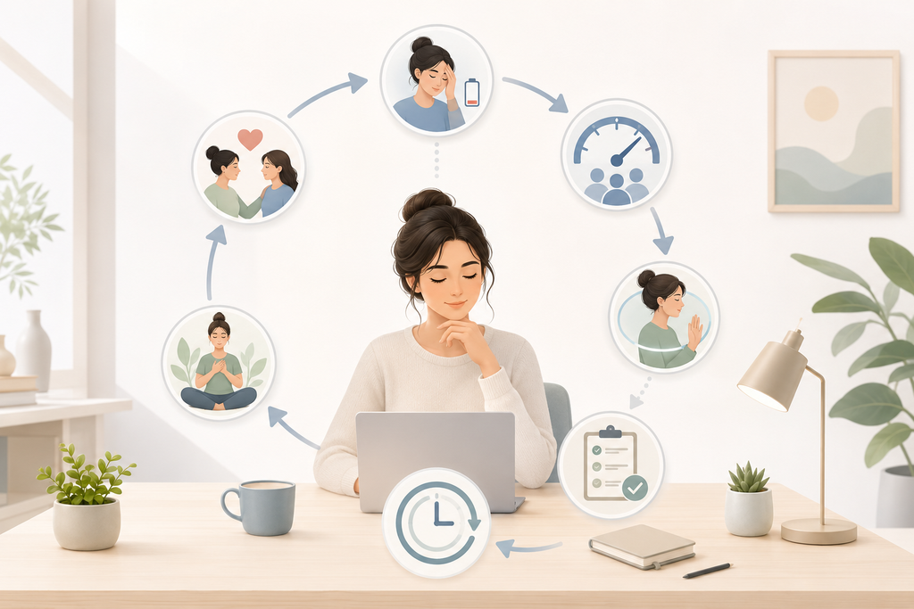 как не выгорать на работе алгоритм