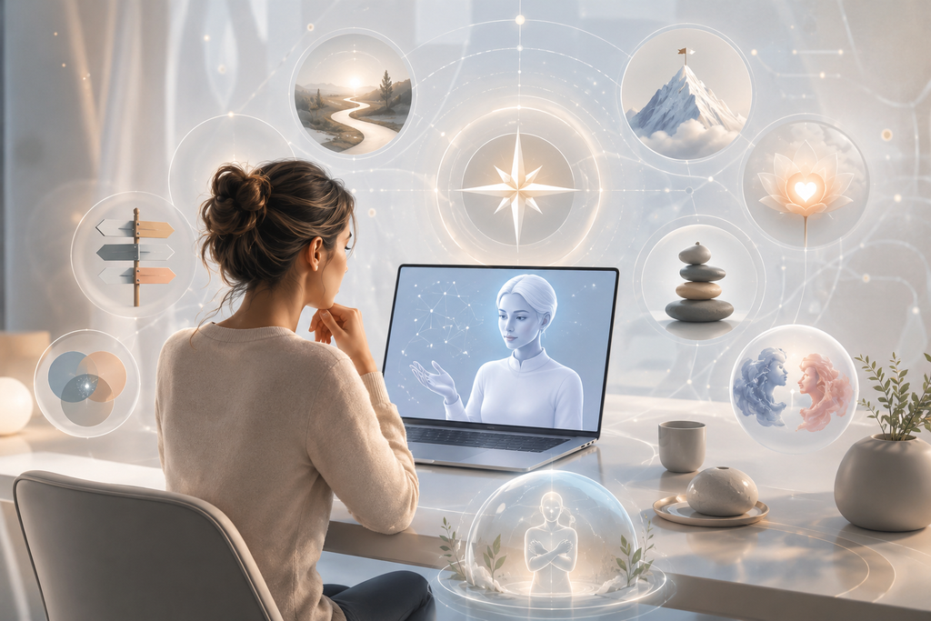 AI коуч помогает понять ценности