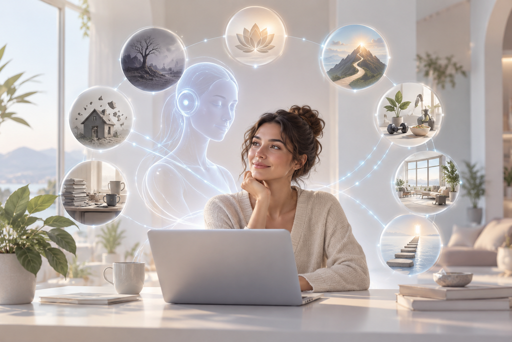 AI коуч помогает увидеть сценарии старого уровня