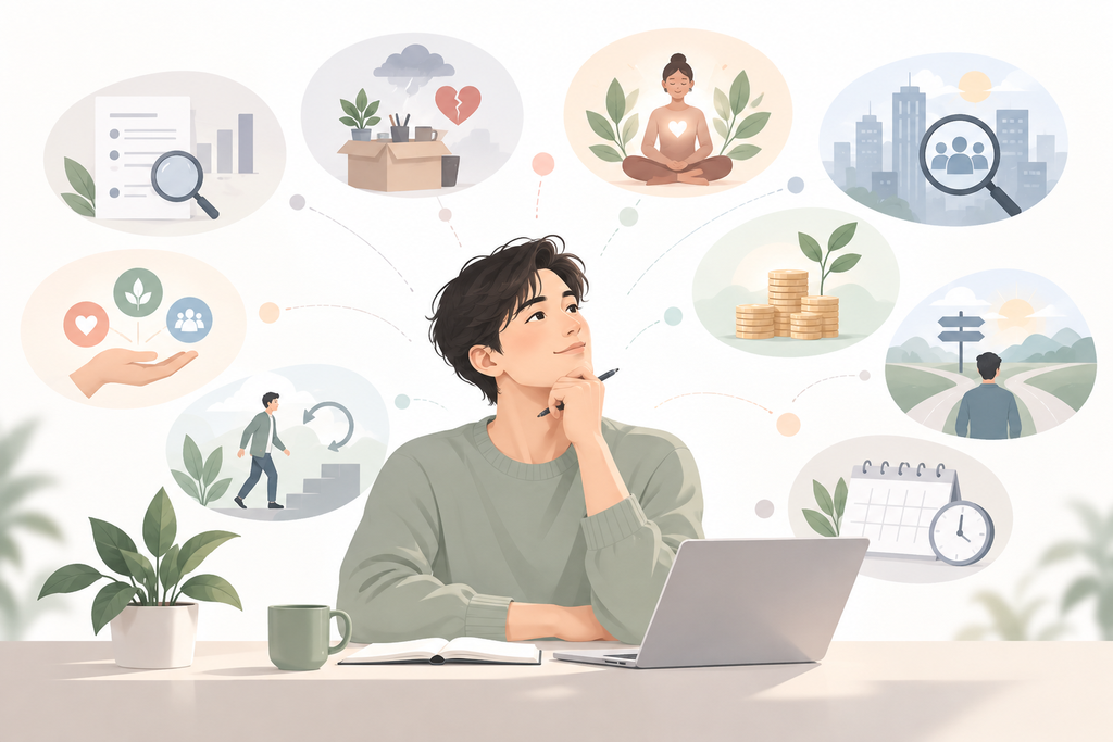 как принять решение о смене работы если сомневаешься