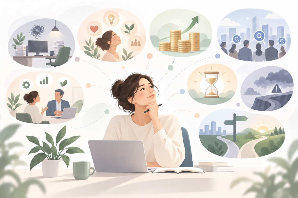 стоит ли сейчас менять работу
