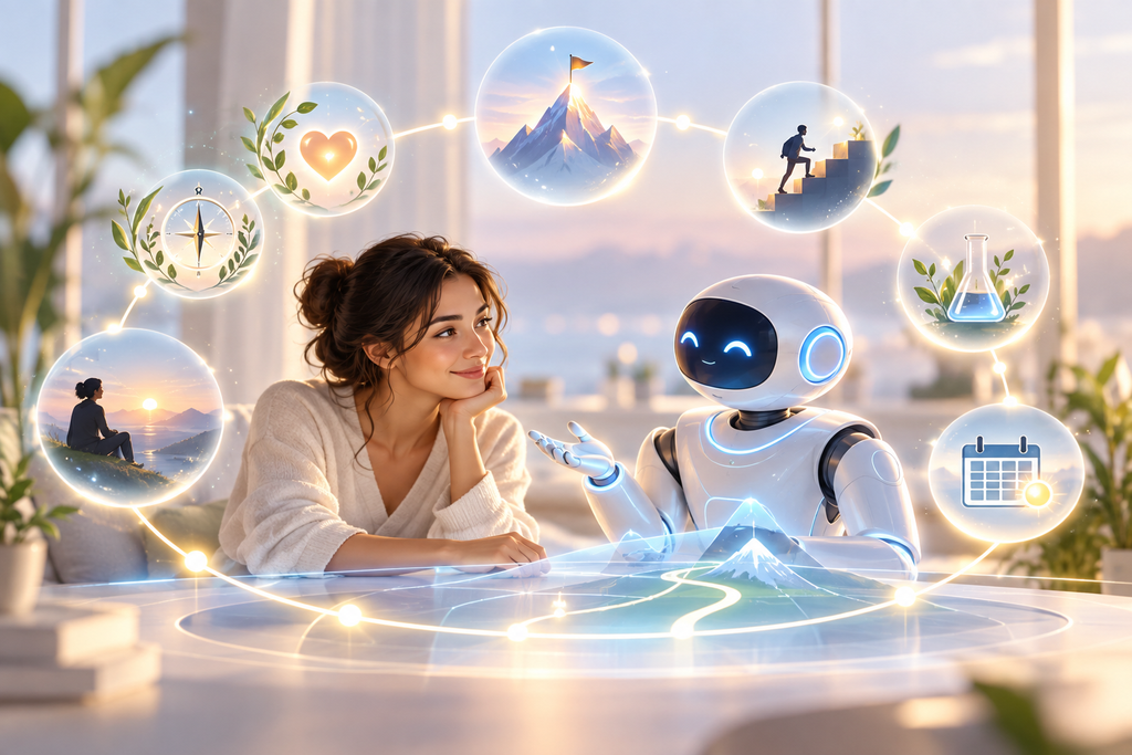 AI коуч помогает понять свою цель