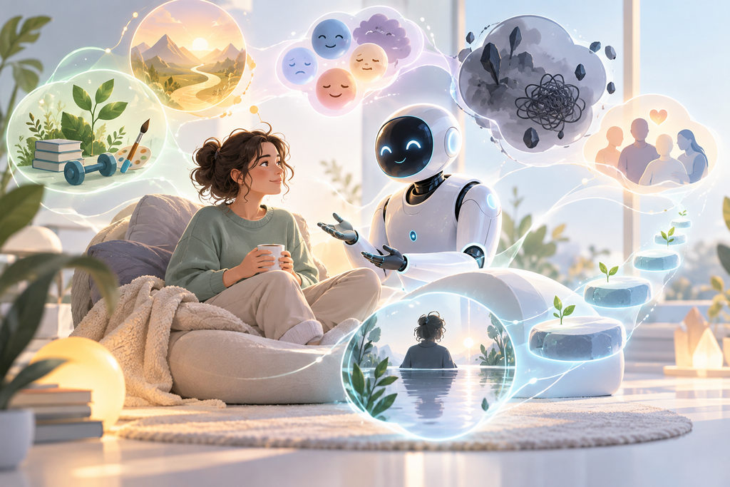 AI коуч помогает понять почему я ничего не делаю