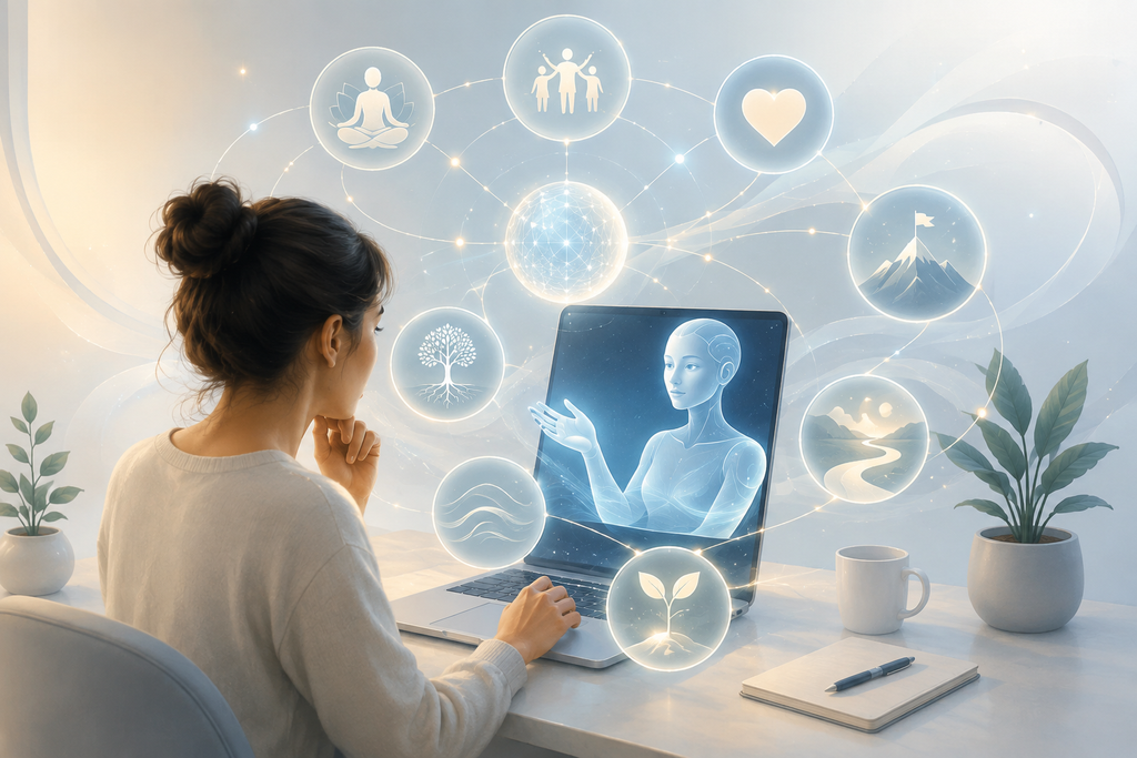 AI коуч помогает начать планирование жизни