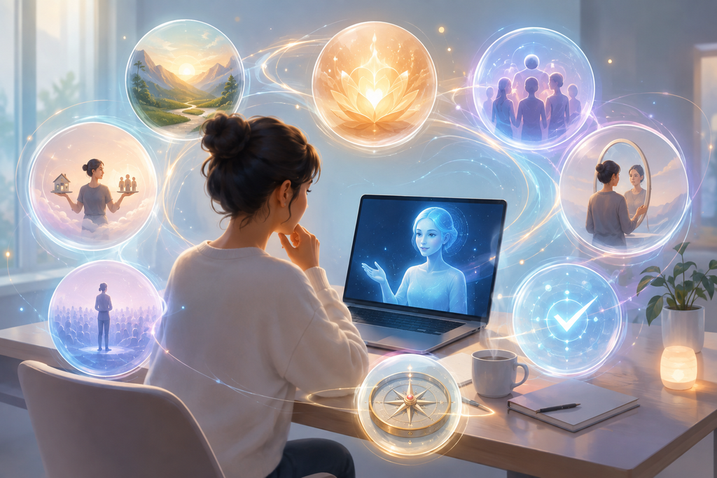 AI коуч помогает понять истинные желания