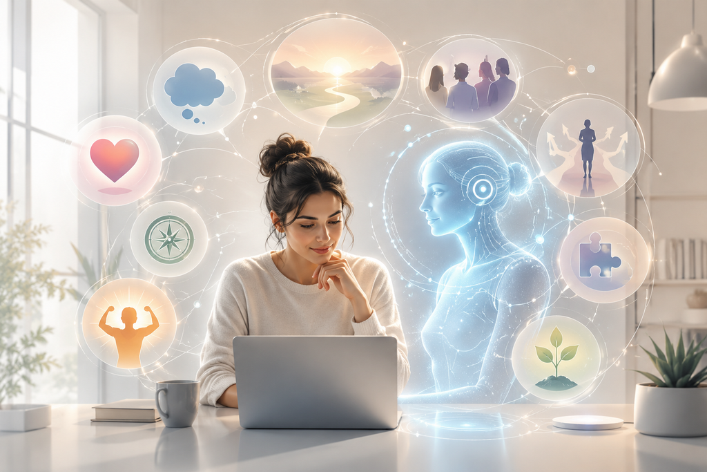 AI коуч помогает понять себя