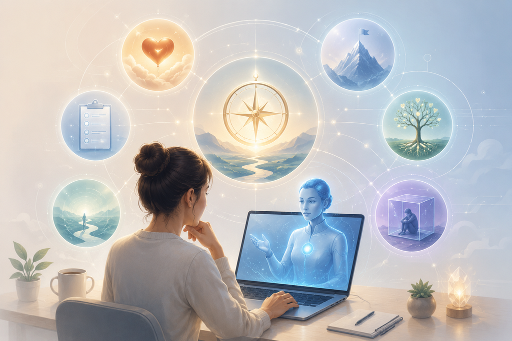 AI коуч помогает понять чего я хочу