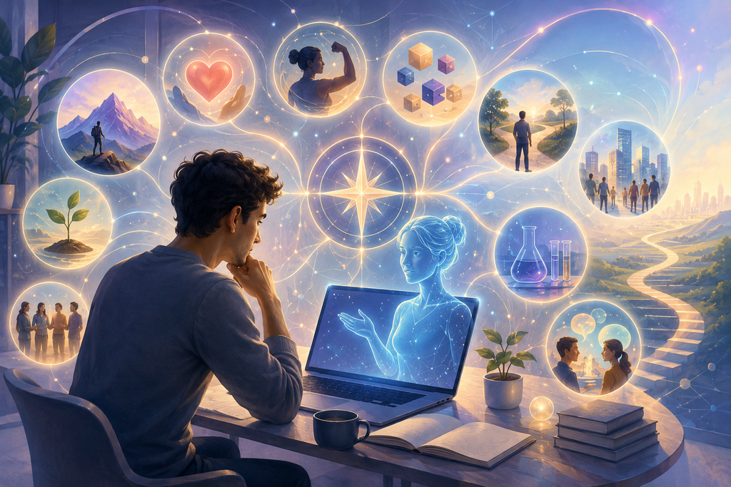 AI коуч помогает начать поиск призвания
